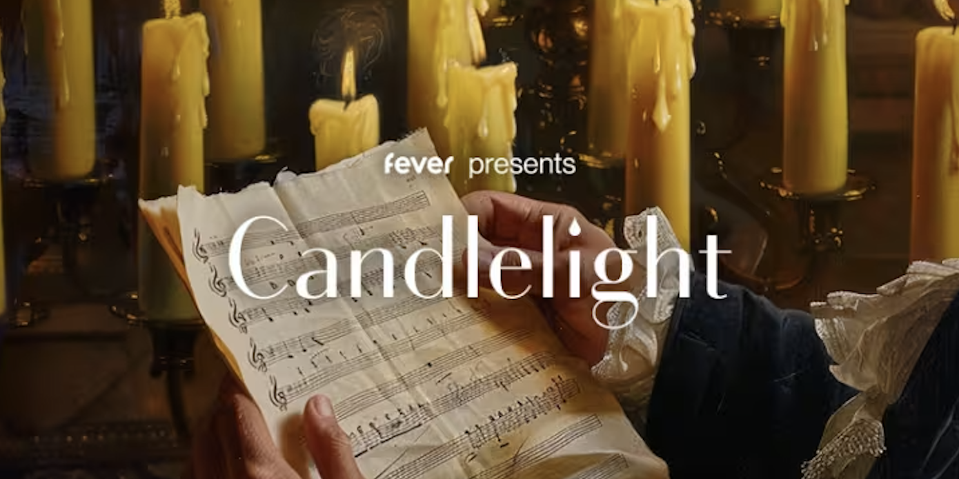 Candlelight Discovering Mozart | 1000x500 | TIX