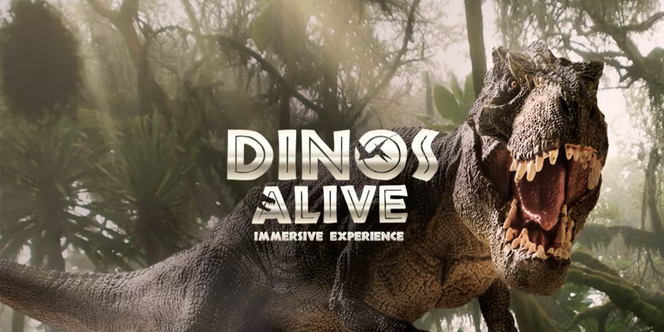 Dinos Alive: An Immersive Experience in Sydney.