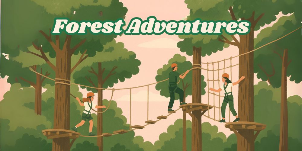 Forest Adventures  1000x500  TIX-1