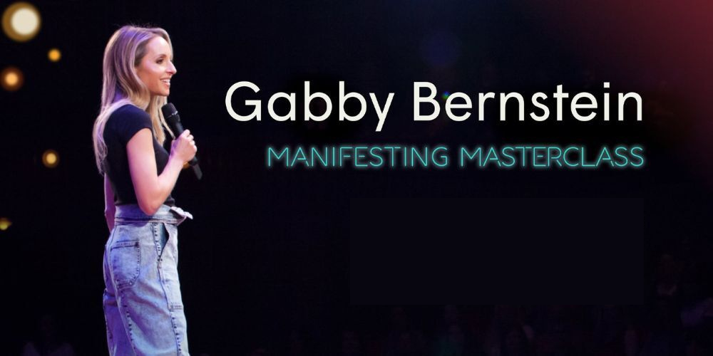 [QLD/NSW/VIC, DISCOUNTED TICKETS] Gabby Bernstein: Manifesting Masterclass on TIX