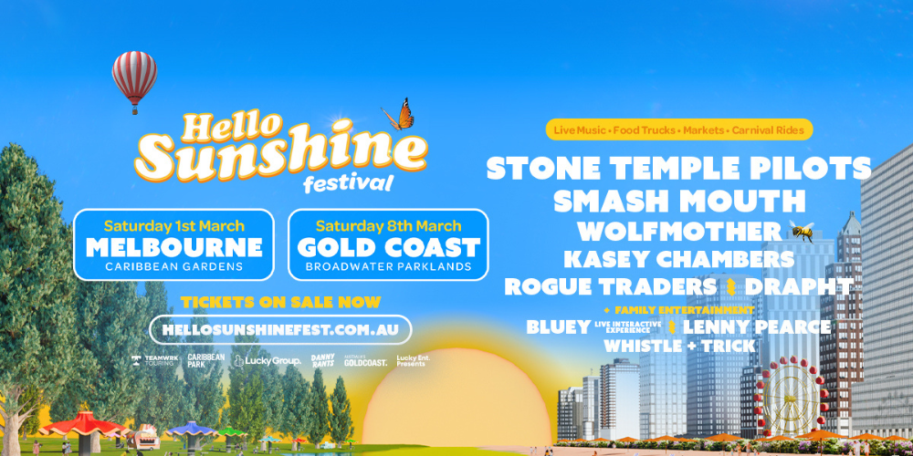 Hello Sunshine | TIX | 1000 x 500