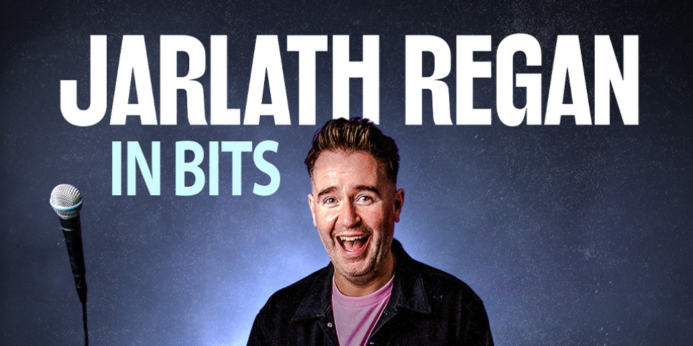 Jarlath Regan Landing Page
