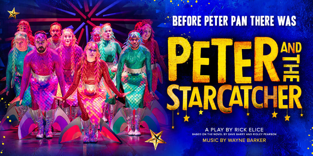 Peter and the Starcatcher on TIX in Australia - Musical Theatre