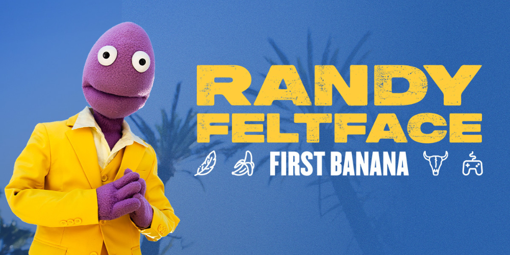 Randy Feltface Landing Page