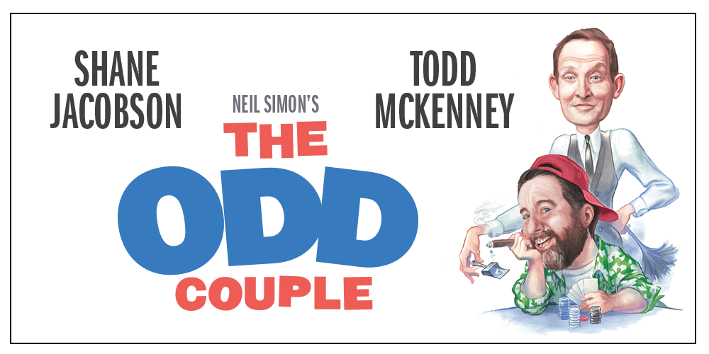 The Odd Couple | 1000x500 | TIX | Lasttix