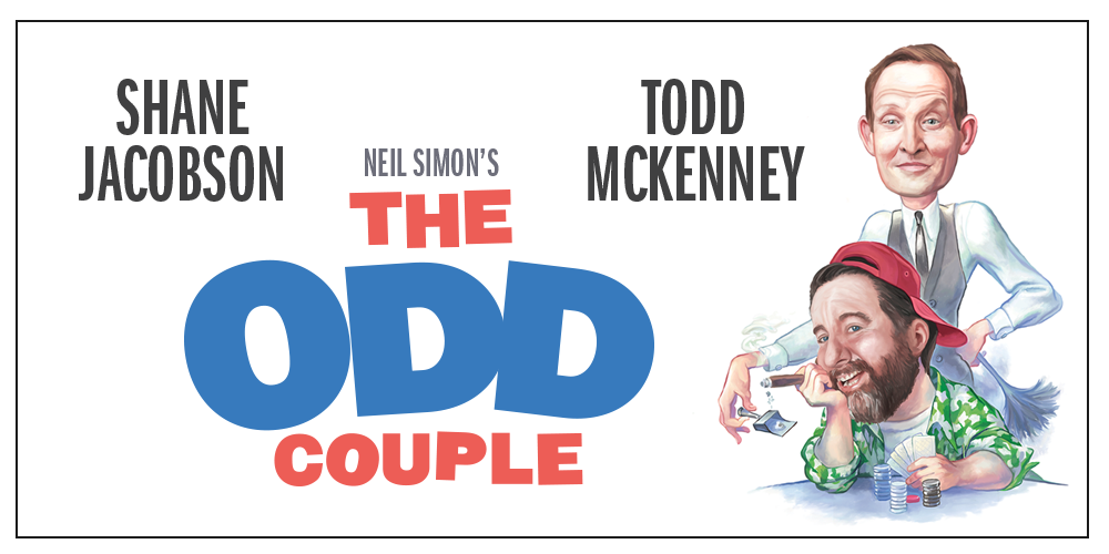 The Odd Couple | TIX 1000x500