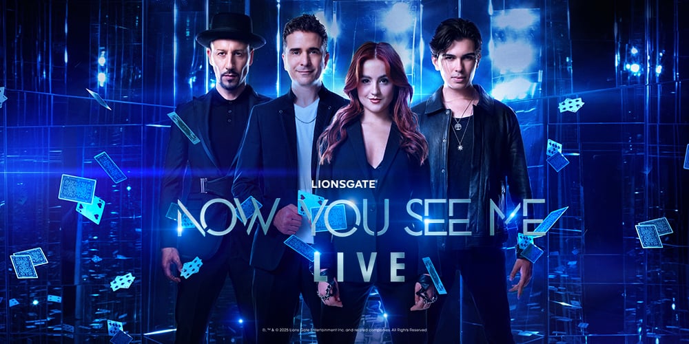 Now you see me Live Now you see me Live