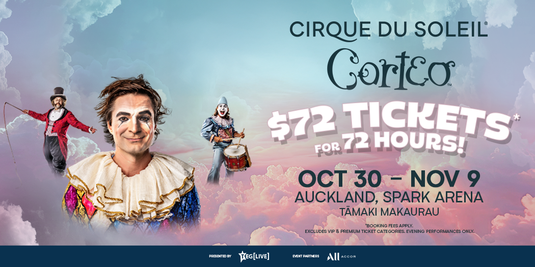 Corteo by Cirque du Soleil