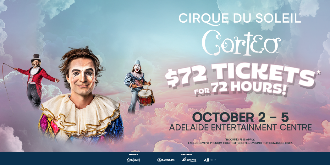 Corteo by Cirque du Soleil