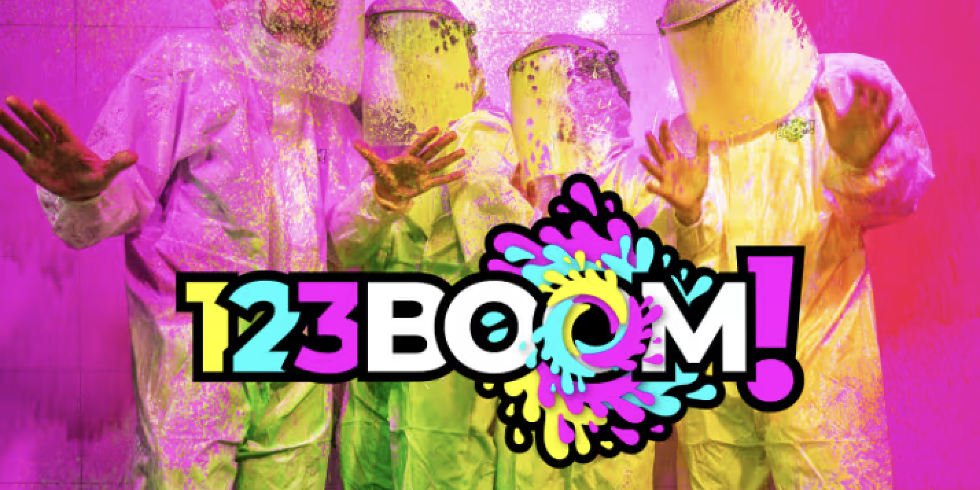 123Boom! An Explosive Real-Life Arcade Game Experience