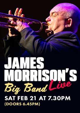 James Morrison's Big Band Live