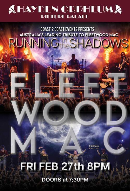 Running in the Shadows - Fleetwood Mac Tribute