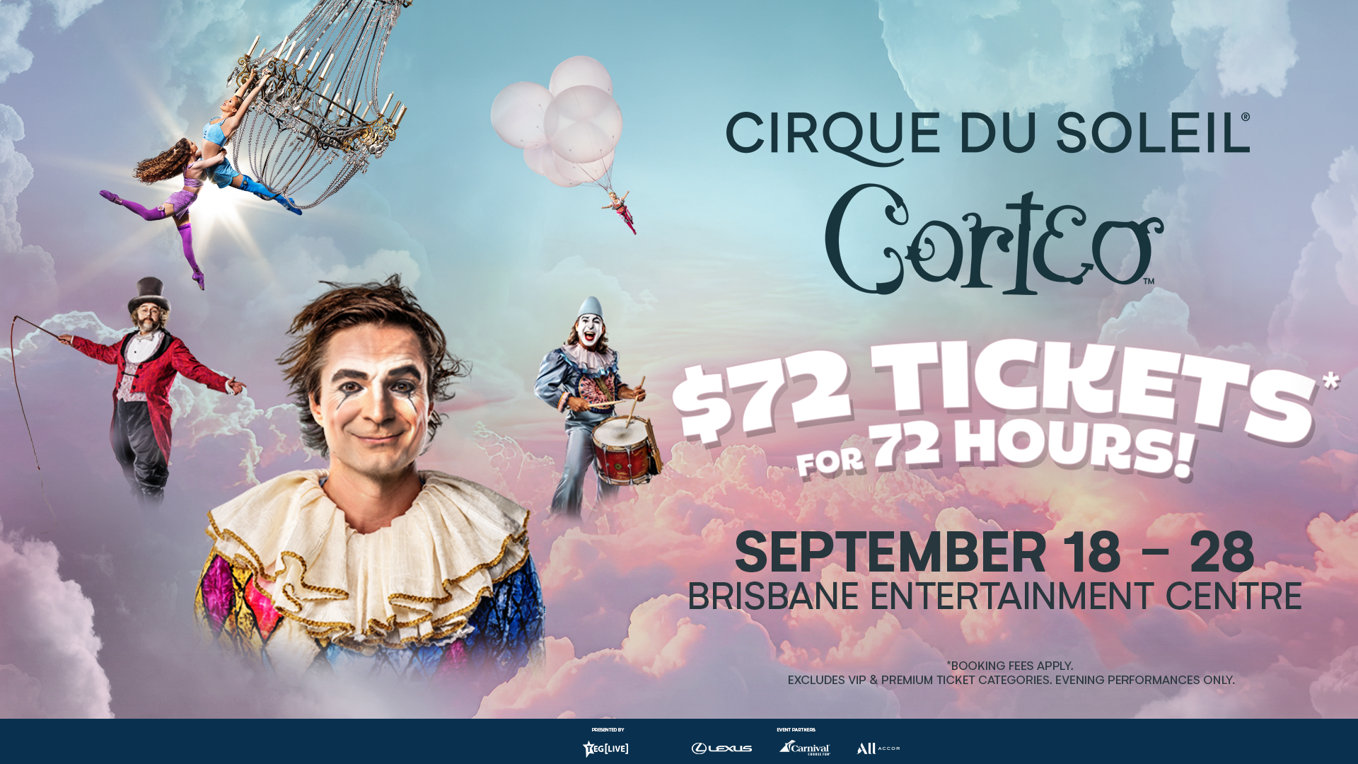 Corteo by Cirque du Soleil Corteo by Cirque du Soleil