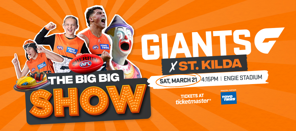 GIANTS v St Kilda 