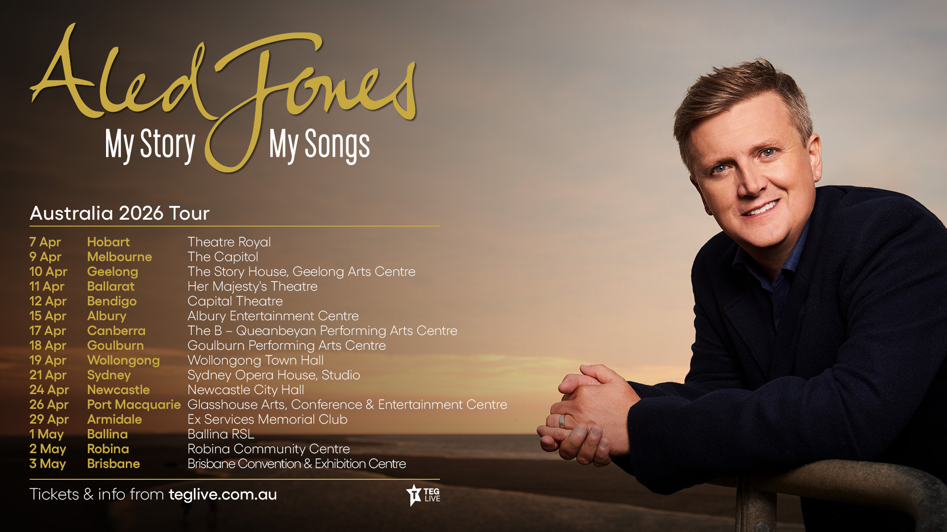 Aled Jones - My Story, My Songs