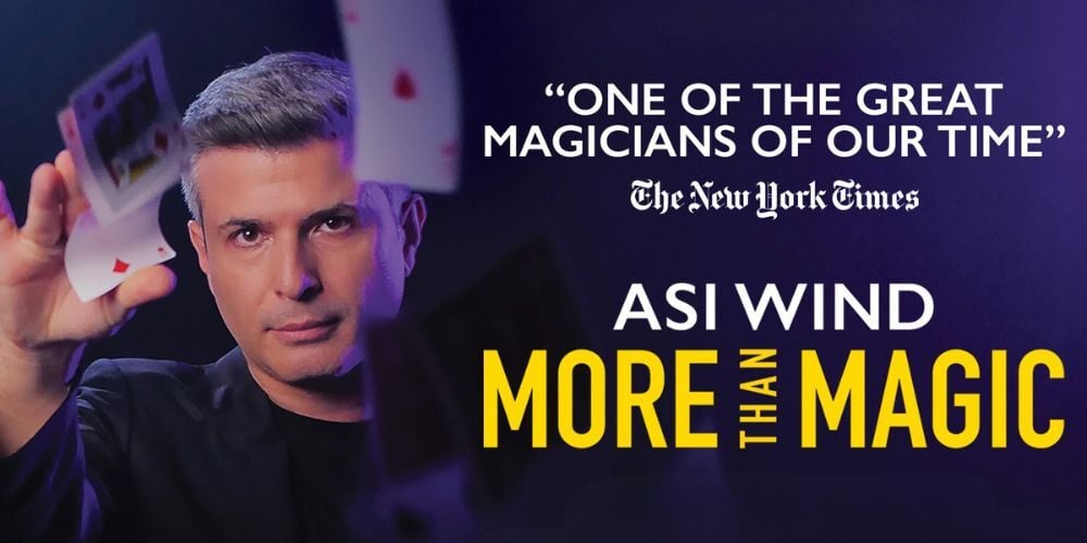 Asi Wind - More Than Magic