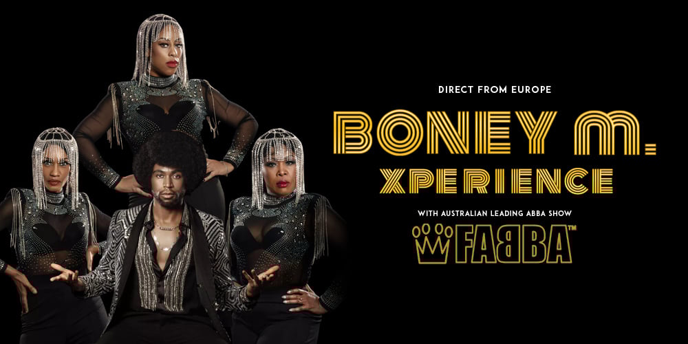 Boney M Xperience and Fabba