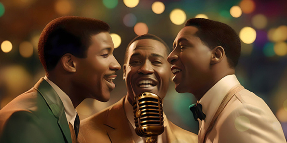 Otis Redding, Sam Cooke & Marvin Gaye – Music