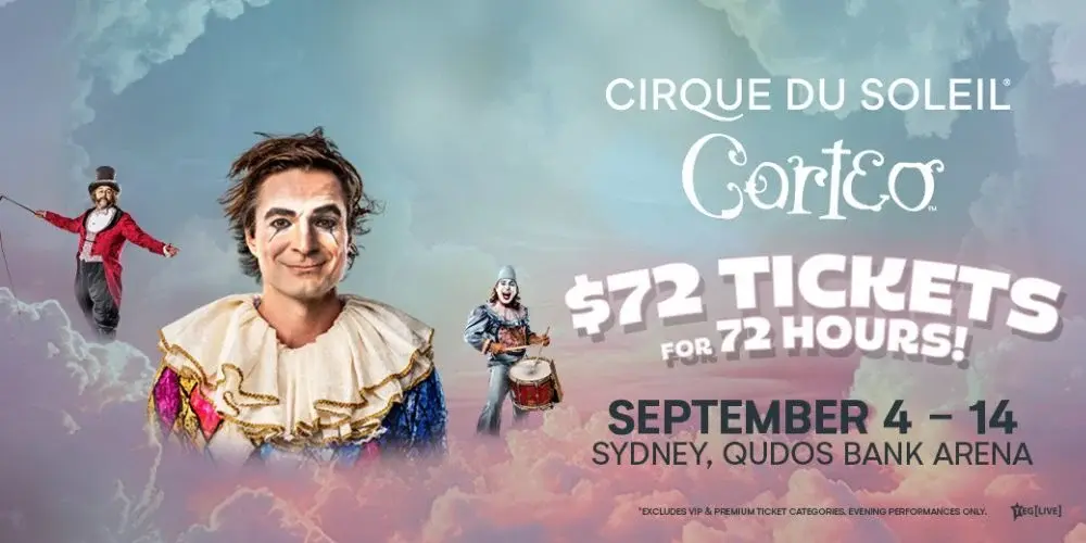 Corteo by Cirque du Soleil