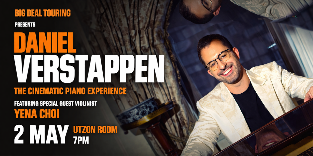 Daniel Verstappen: The Cinematic Piano Experience