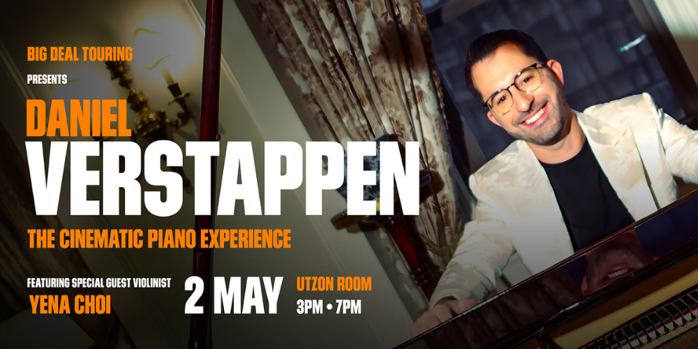 Daniel Verstappen: The Cinematic Piano Experience