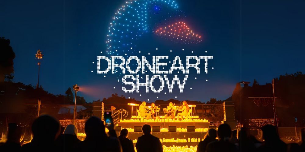 DroneArt Show: A Music Concert and Drone Show