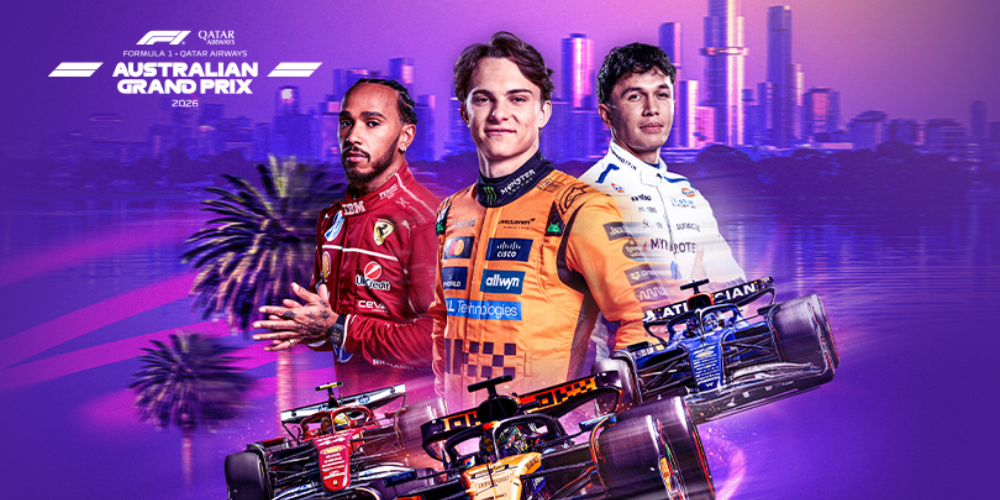 FORMULA 1 QATAR AIRWAYS AUSTRALIAN GRAND PRIX 2026