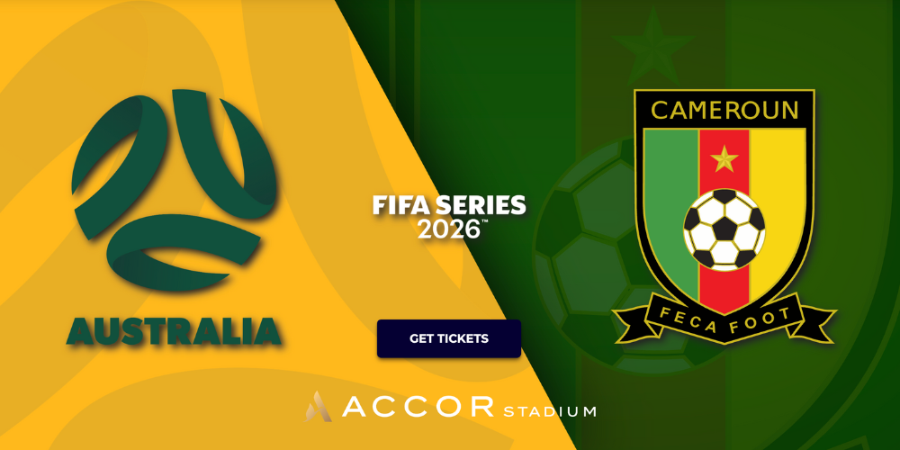 FIFA Series Sydney - Socceroos v Cameroon, China PR v Curacao