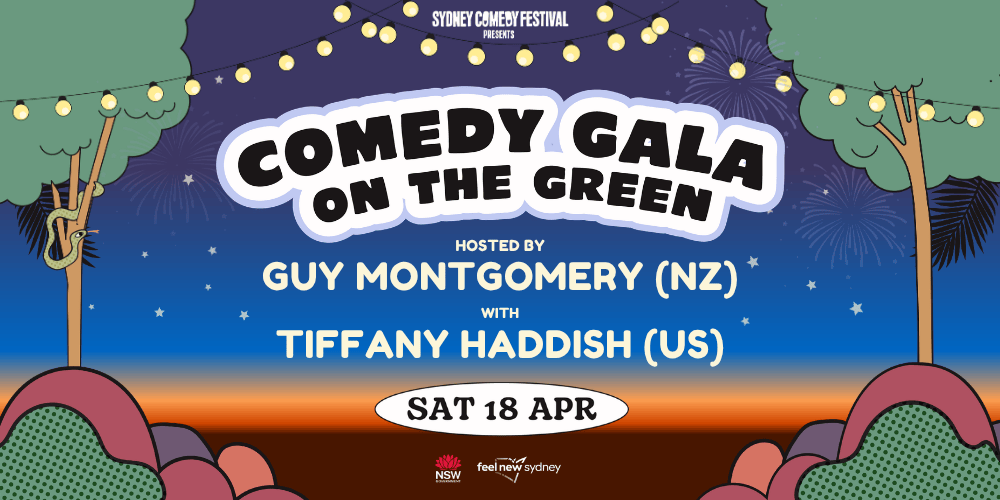 Sydney Comedy Festival: Gala on the Green