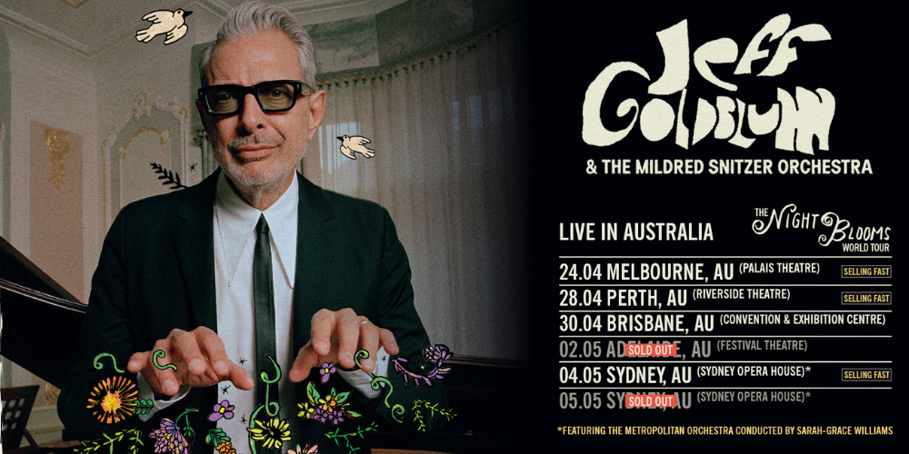 Jeff Goldblum & The Mildred Snitzer Orchestra: The Night Blooms World Tour