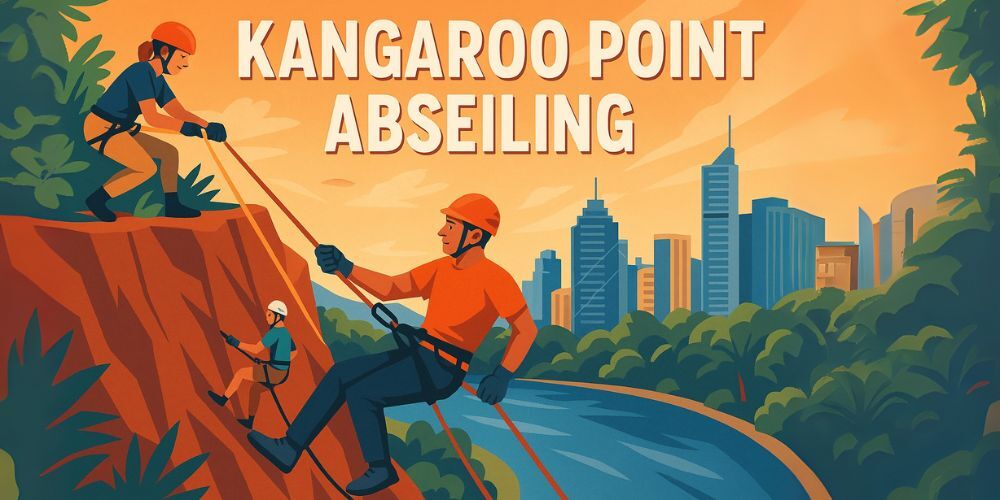 Kangaroo Point Abseiling