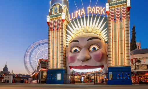Luna Park Sydney Image Luna Park Sydney Image