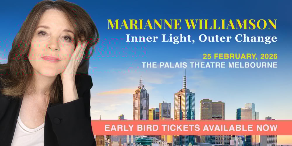 Marianne Williamson Live Inner Light Outer Change Marianne Williamson Live Inner Light Outer Change