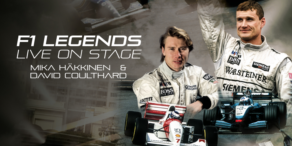 Mika Häkkinen & David Coulthard