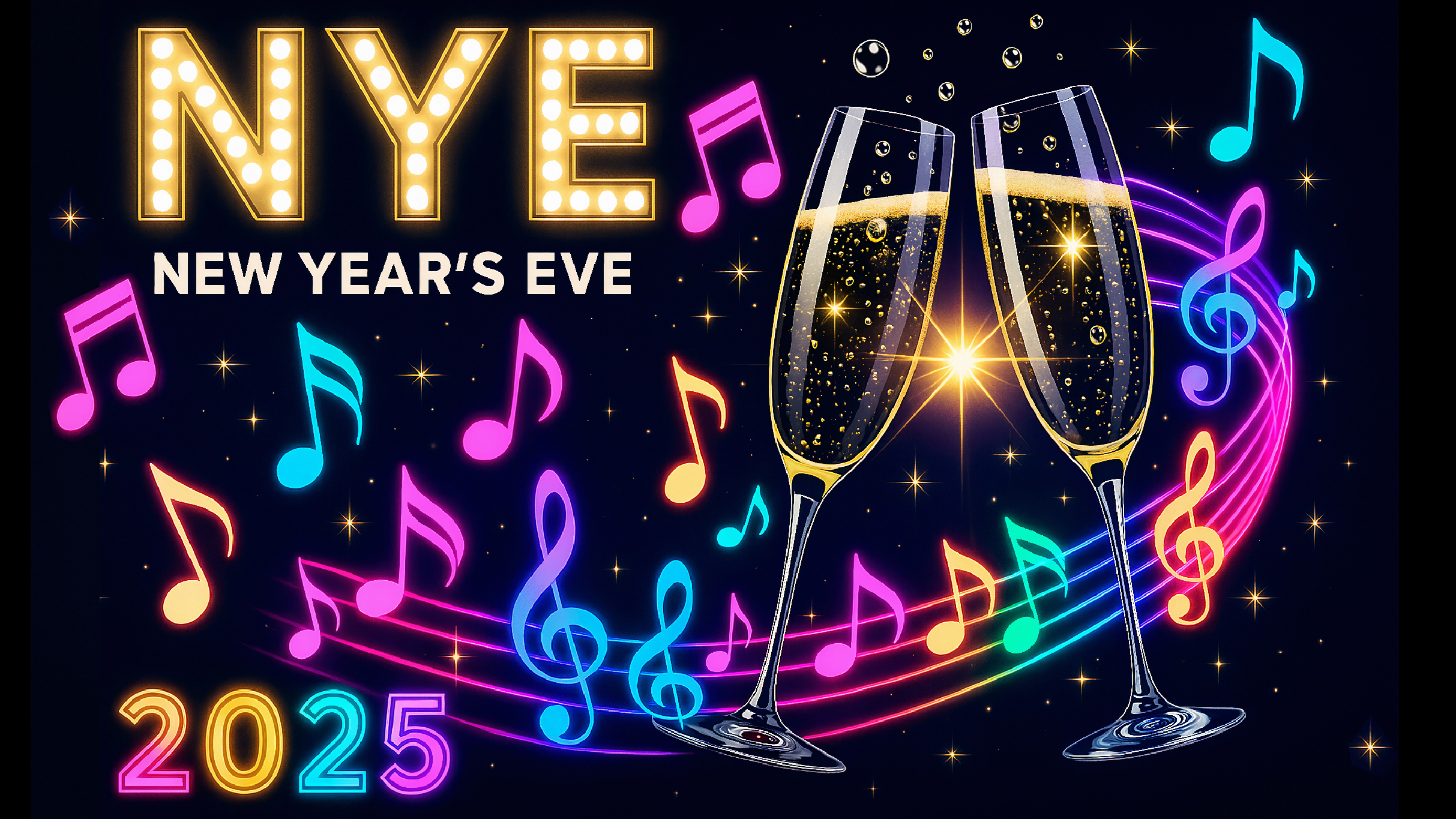 WASUP Concert Series - New Years Eve On The Rocks