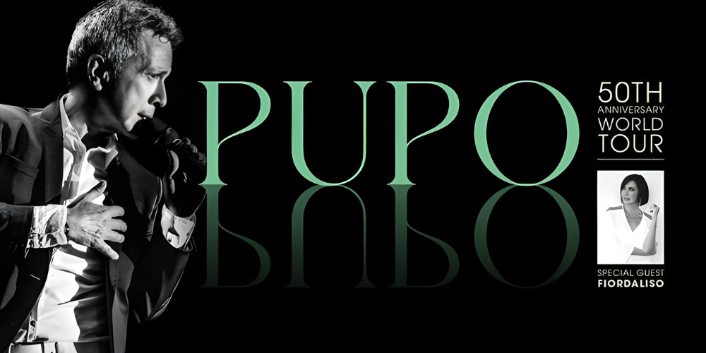 Pupo 50 Year Anniversary with special guest Fiordaliso