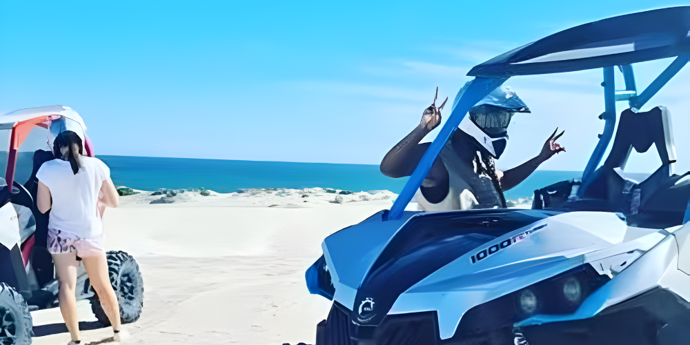 Sandboard and Quad Bike Adventure in Lancelin
