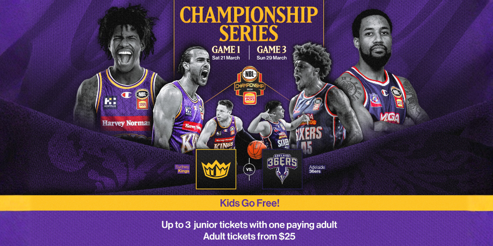Sydney Kings vs Adelaide 36ers – NBL26 Championship Game 1