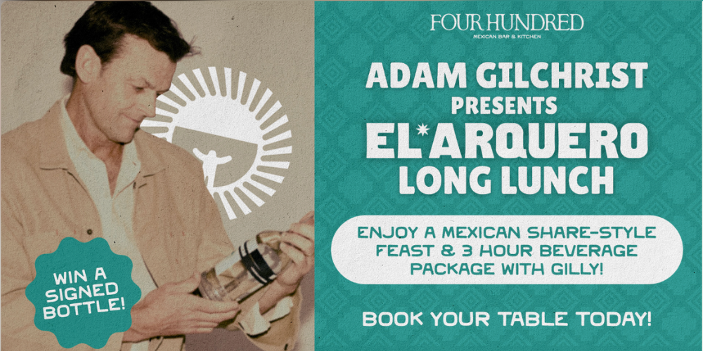 The El Arquero Long Lunch presented by Adam Gilchrist