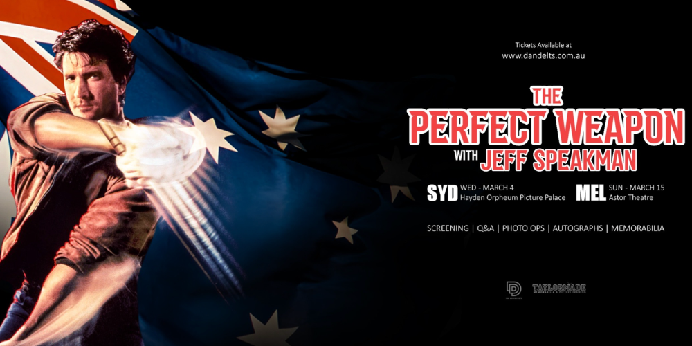 The Perfect Weapon with Jeff Speakman