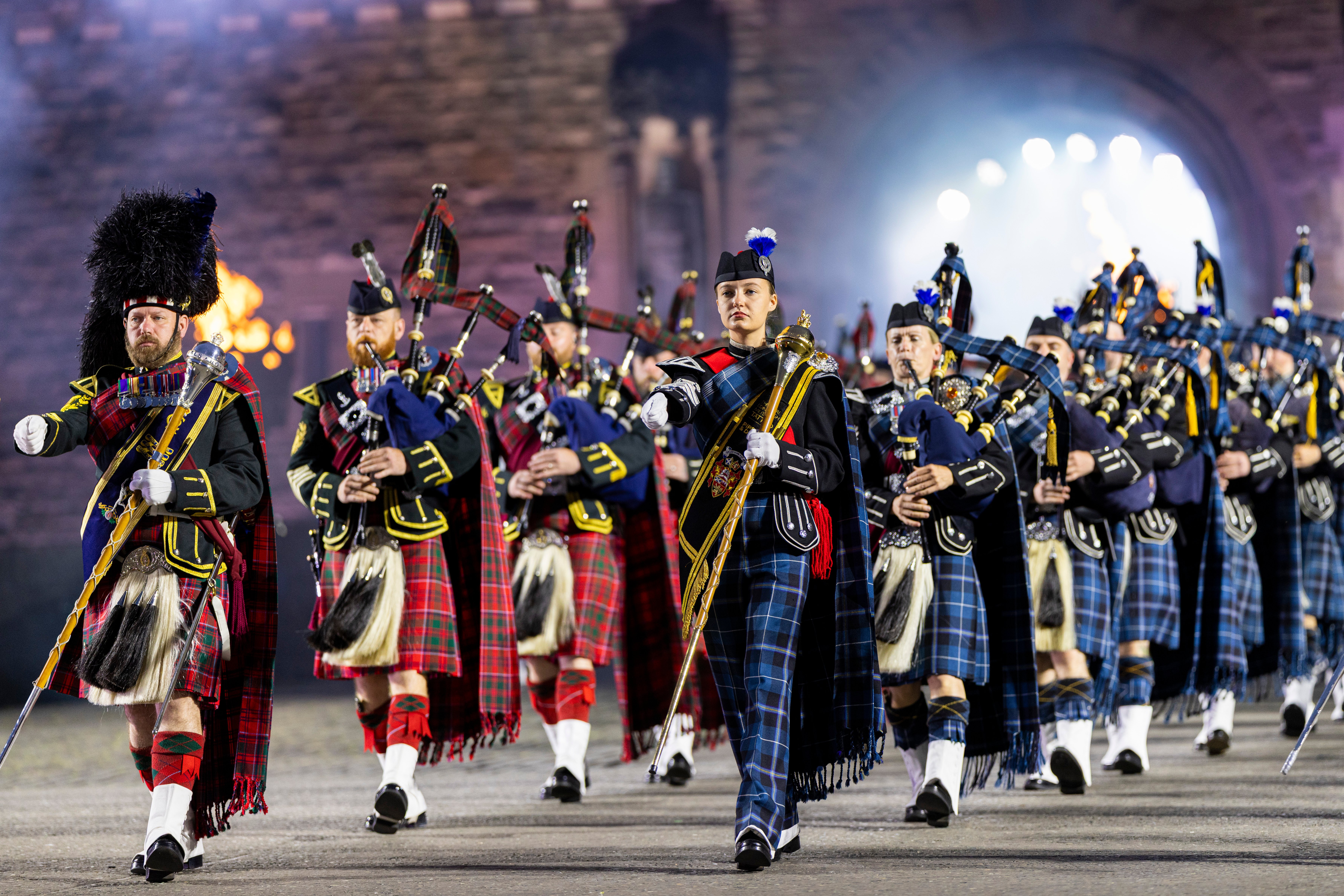 The Royal Edinburgh Tattoo Preview Night 1