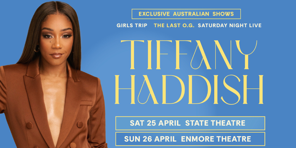 Tiffany Haddish – LIVE