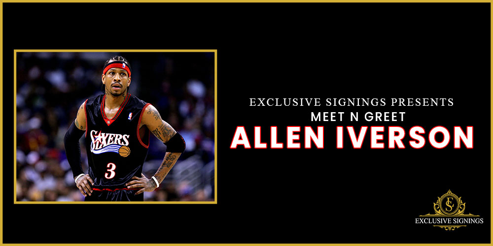 Allen Iverson Meet & Greet @ Exclusive Signings Uptown