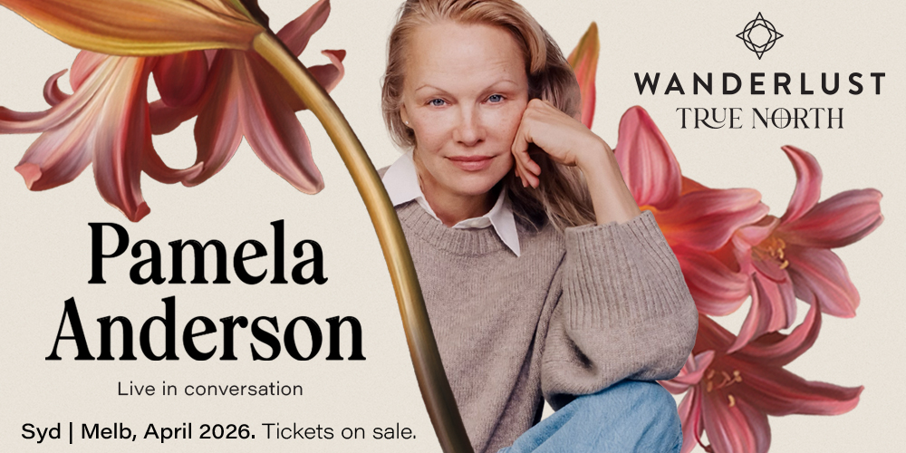 Pamela Anderson. Live in conversation