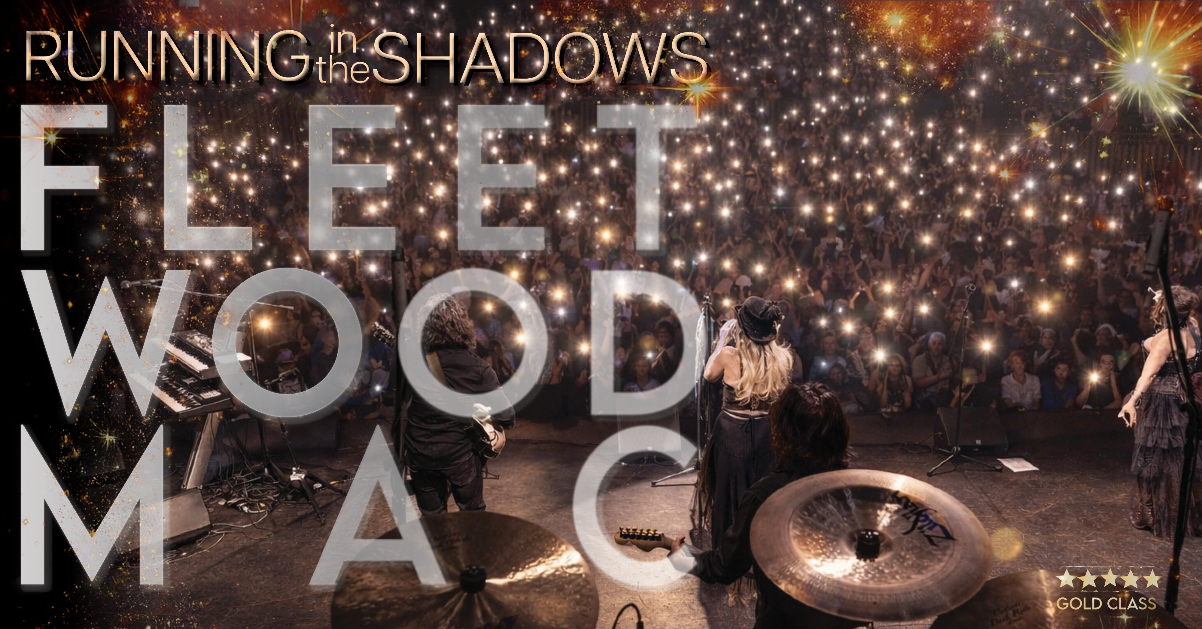 Running in the Shadows - Fleetwood Mac Tribute