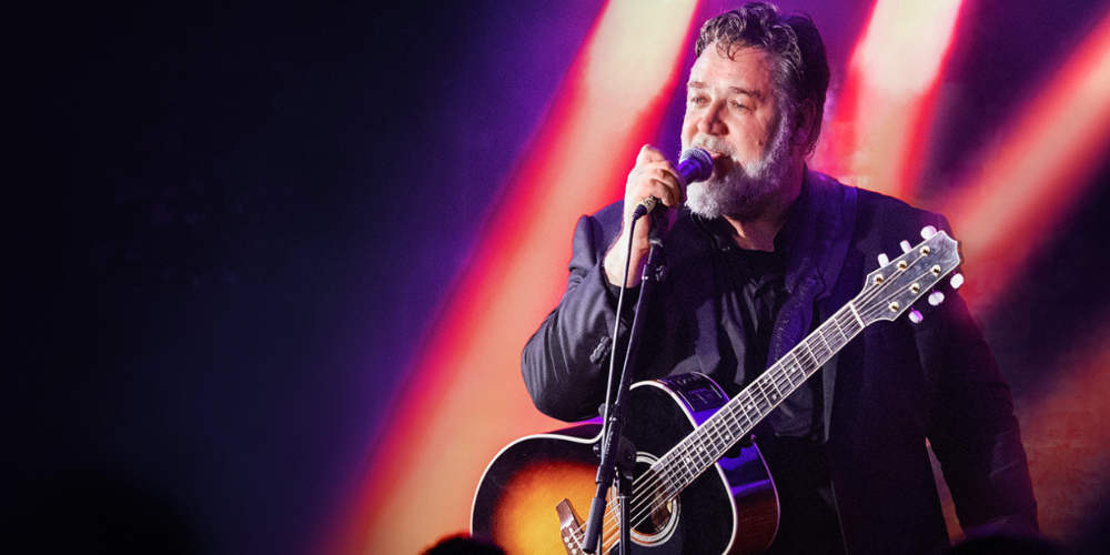 Russell Crowe's Indoor Garden Party