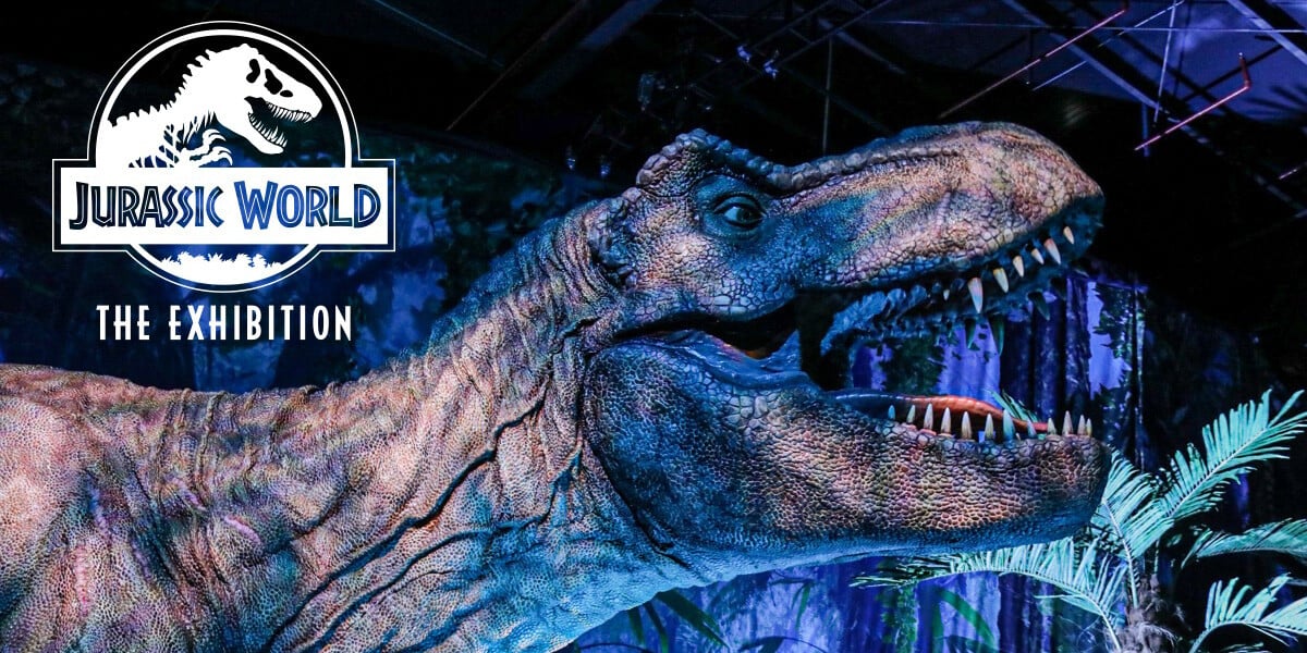 Jurassic World The Exhibition | 1000x500 | TIX